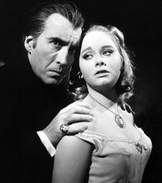 'Tatse theBlood of Dracula' Linda Hayden and Christopher Lee